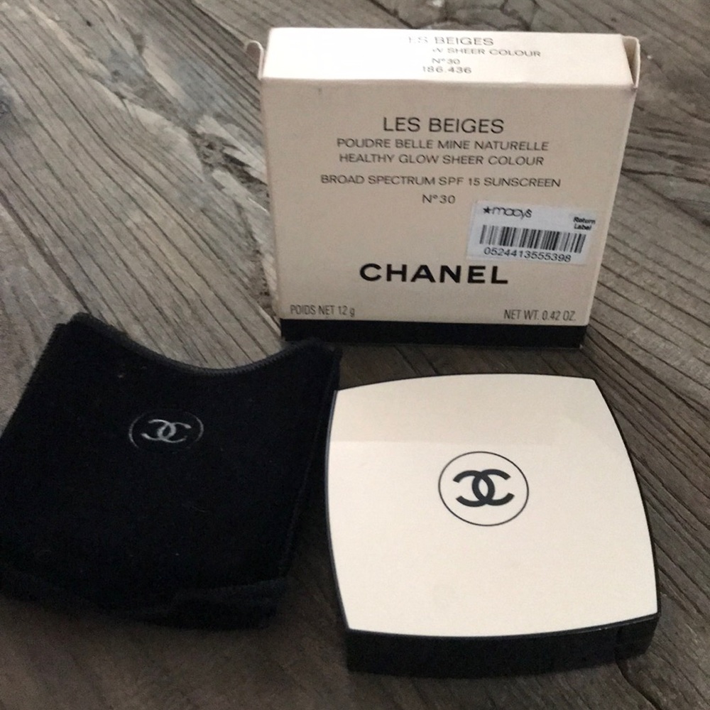 Chanel Les Beiges powder